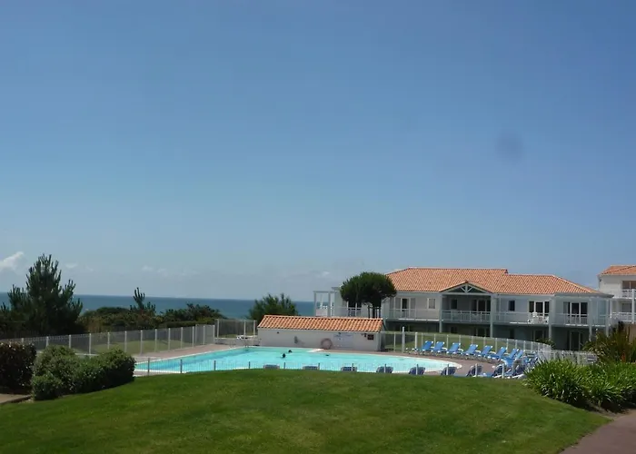 T2 Avec Piscine Chauffee De Mai A Sept דירה *