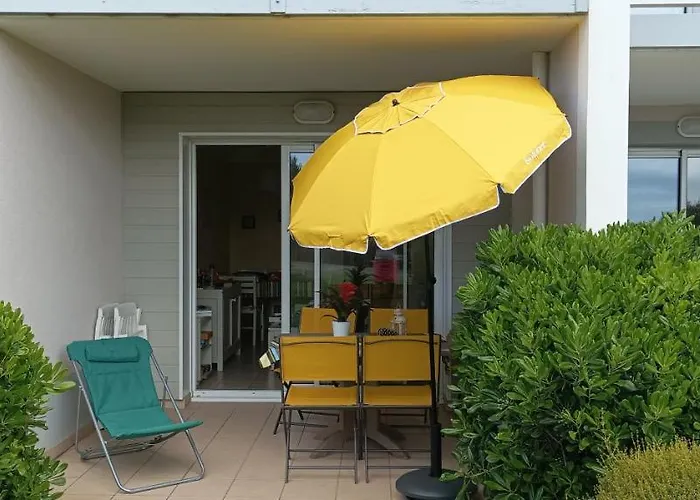 T2 Avec Piscine Chauffee De Mai A Sept דירה