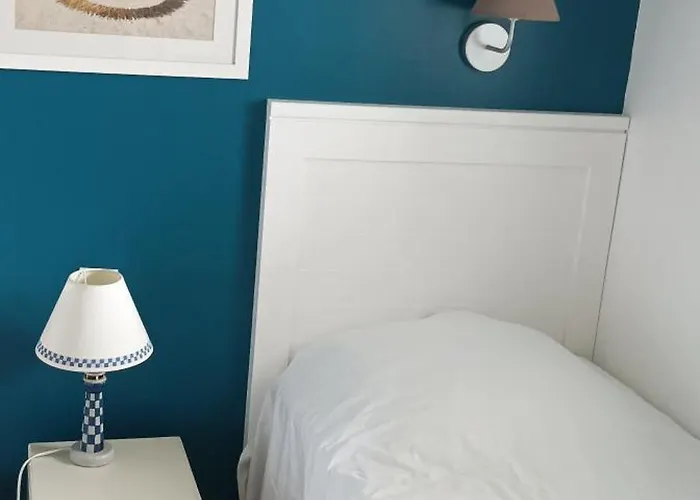 דירה T2 Avec Piscine Chauffee De Mai A Sept